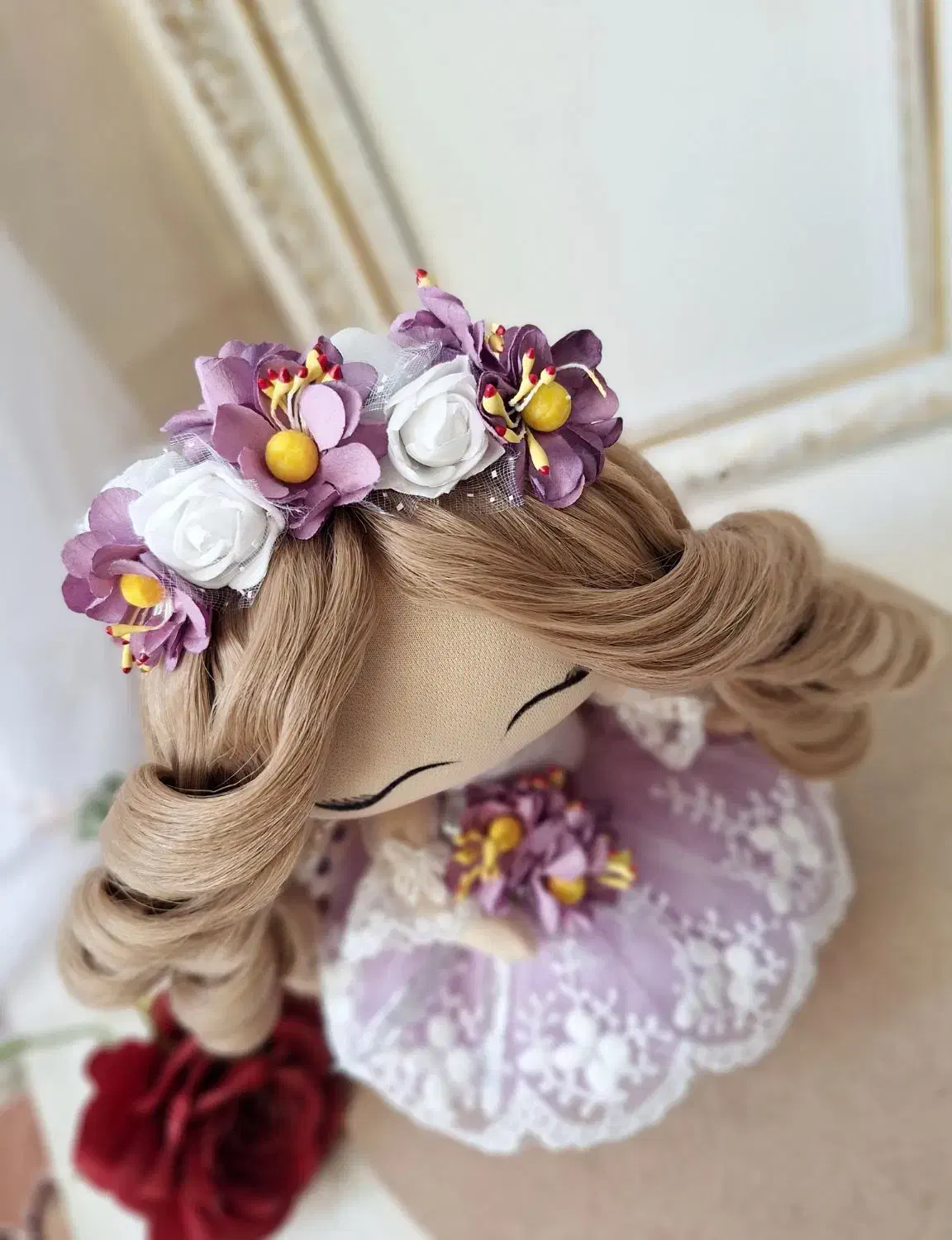 استند عروسک فرشته|صنایع دستی و سایر لوازم تزئینی|مشهد, سجاد شهر|دیوار