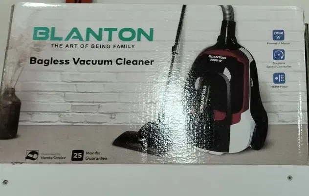 جارو برقی  بلانتون مشکی|جاروبرقی، جارو شارژی، بخارشو|مینودشت, |دیوار