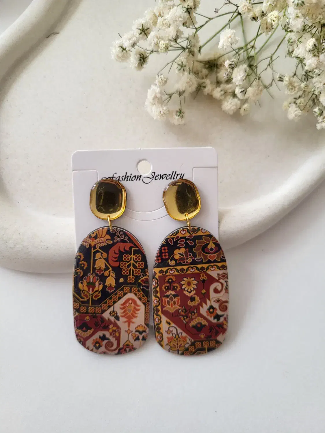 گوشواره رزینی|بدلیجات|بیرجند, |دیوار