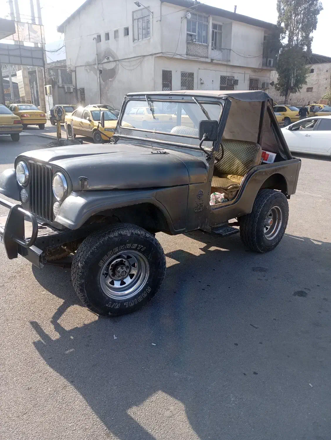 جیپ شهباز ۶ سیلندر|خودرو کلاسیک|گرگان, |دیوار