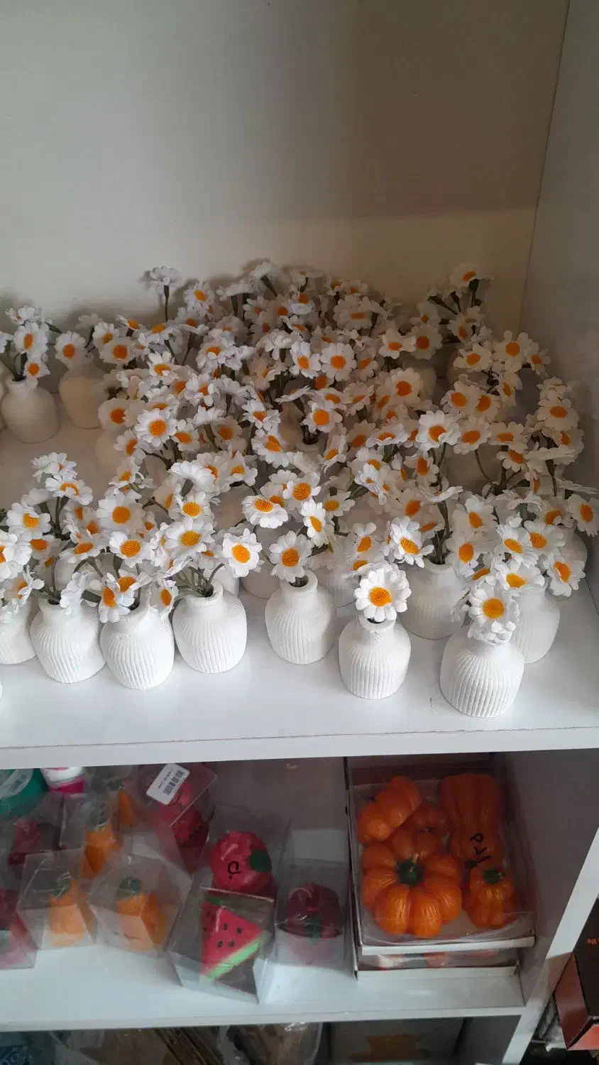 گلدانهای کوچک۵سانتی تک وعمده|صنایع دستی و سایر لوازم تزئینی|مشکیندشت, |دیوار