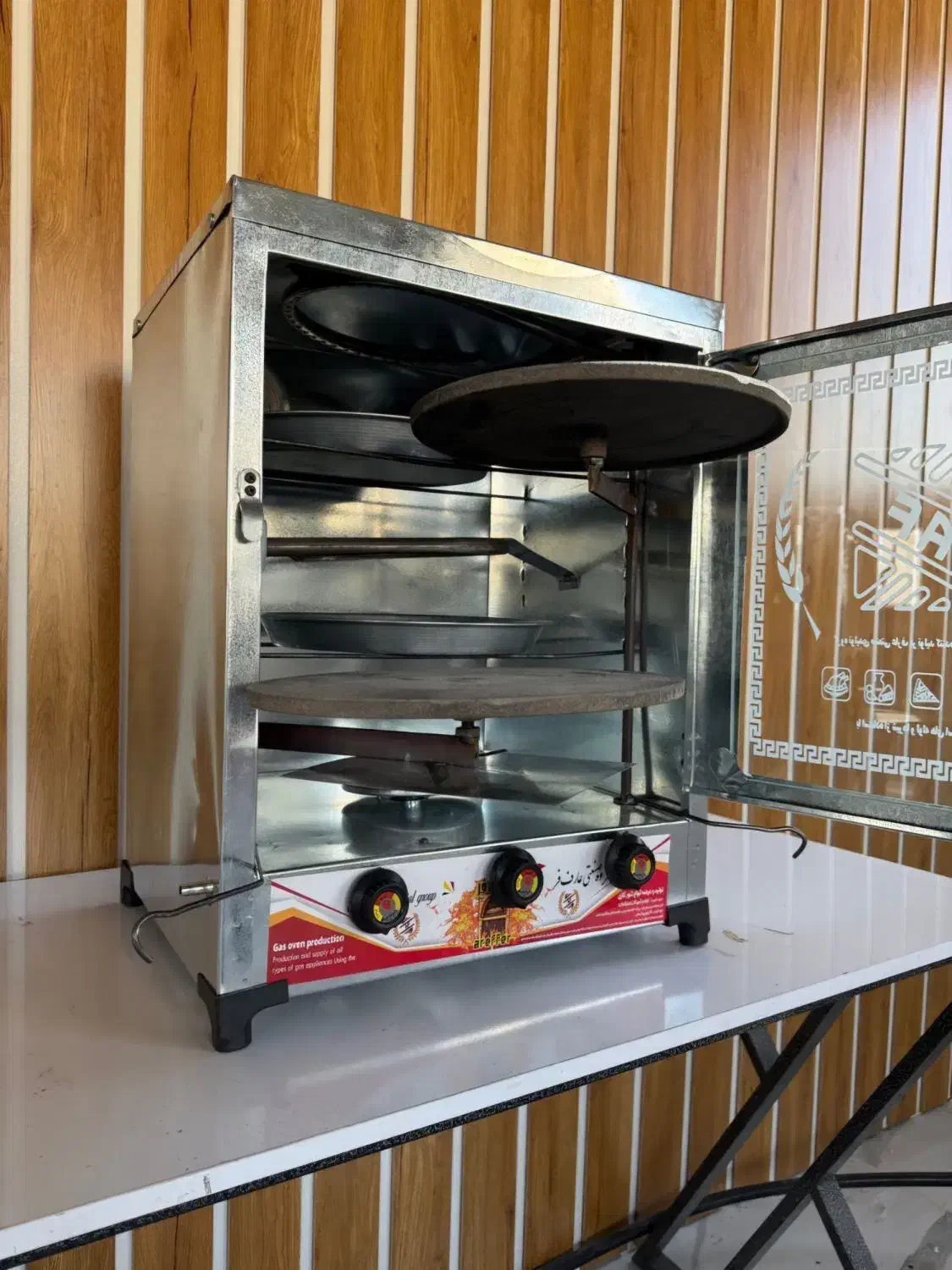 تنورگازی گالوانیزه دوسنگ|اجاق گاز و لوازم برقی پختوپز|مشهد, ثامن|دیوار