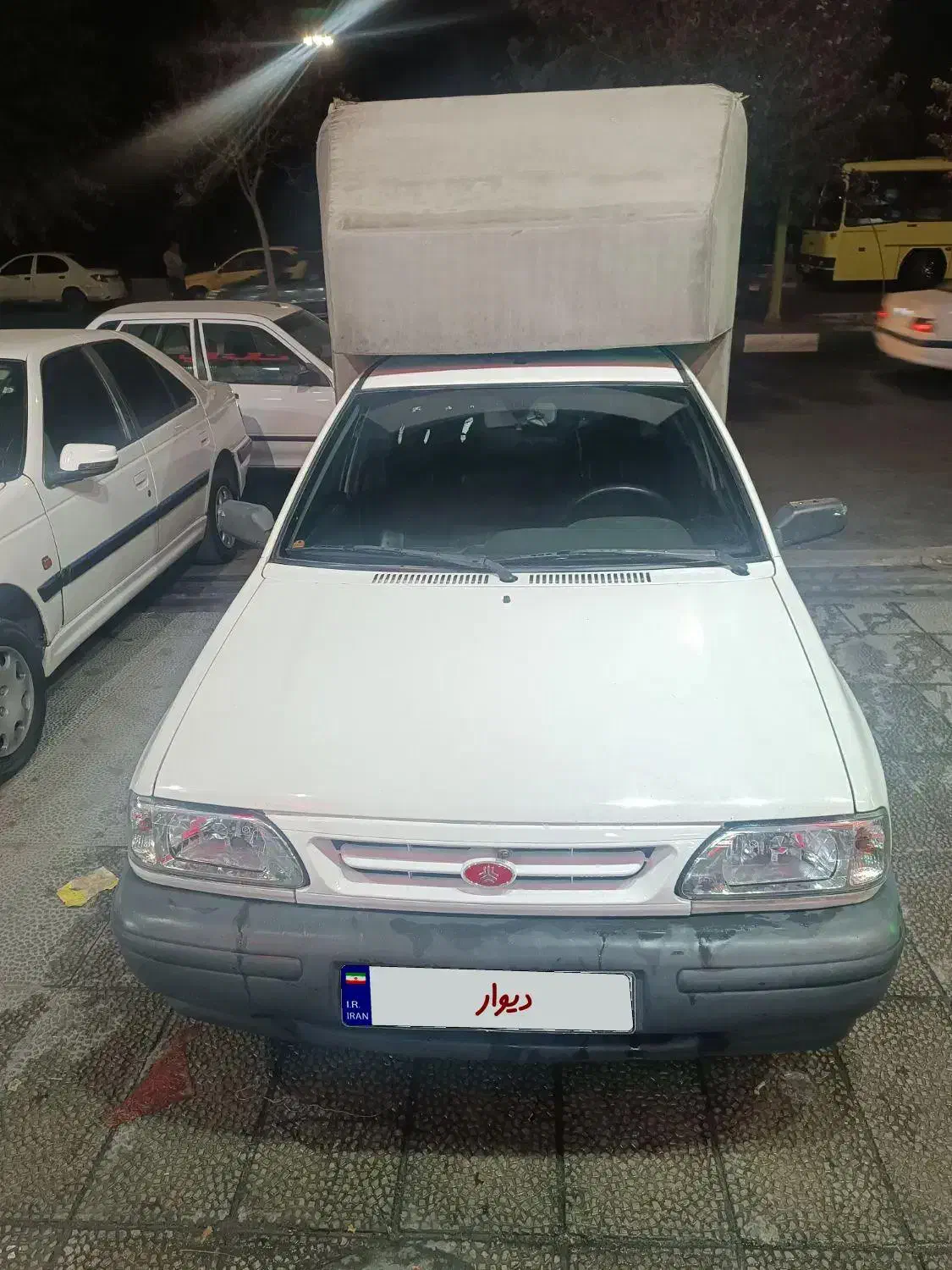 پراید وانت پلاس  مدل 99|خودرو سواری و وانت|قدس, شهرقدس|دیوار