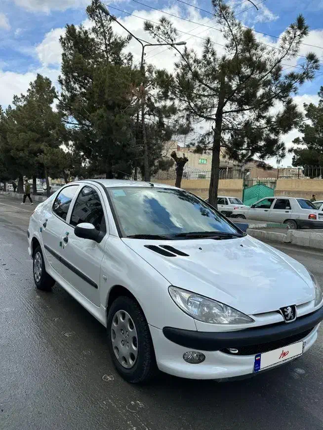 پژو ۲۰۶ اس دی مدل ۹۷|خودرو سواری و وانت|ارومیه, |دیوار