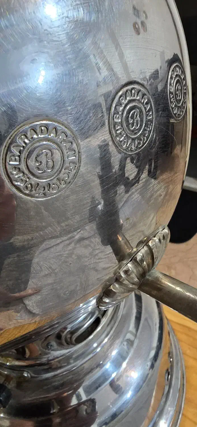 سماور گازی ۲۰ لیتری ایران نژاد|سماور، چایساز، قهوهساز|تهران, فردوس|دیوار