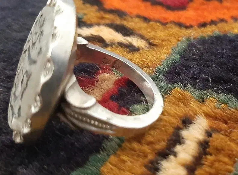 انگشتر نقره صفوی|بدلیجات|تهران, هاشمی|دیوار