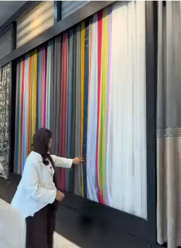 پرده ۶۵۷مینیمال ورتیکال جدید(تولیدی )t6788h|پرده، رانر، رومیزی|قم, پردیسان|دیوار