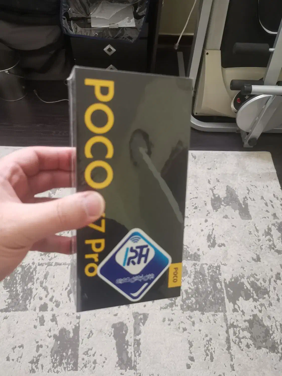 گوشی poco x7 pro رم 512 اکبند|موبایل|تهران, نیروی هوایی (پیروزی)|دیوار