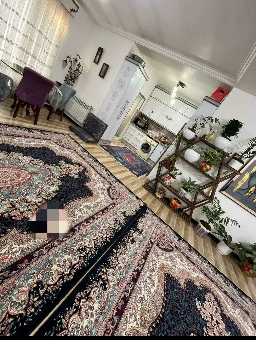 اجاره خانه دربست، بلوار مطهری ، بالای مغازه|اجارهٔ خانه و ویلا|آمل, |دیوار