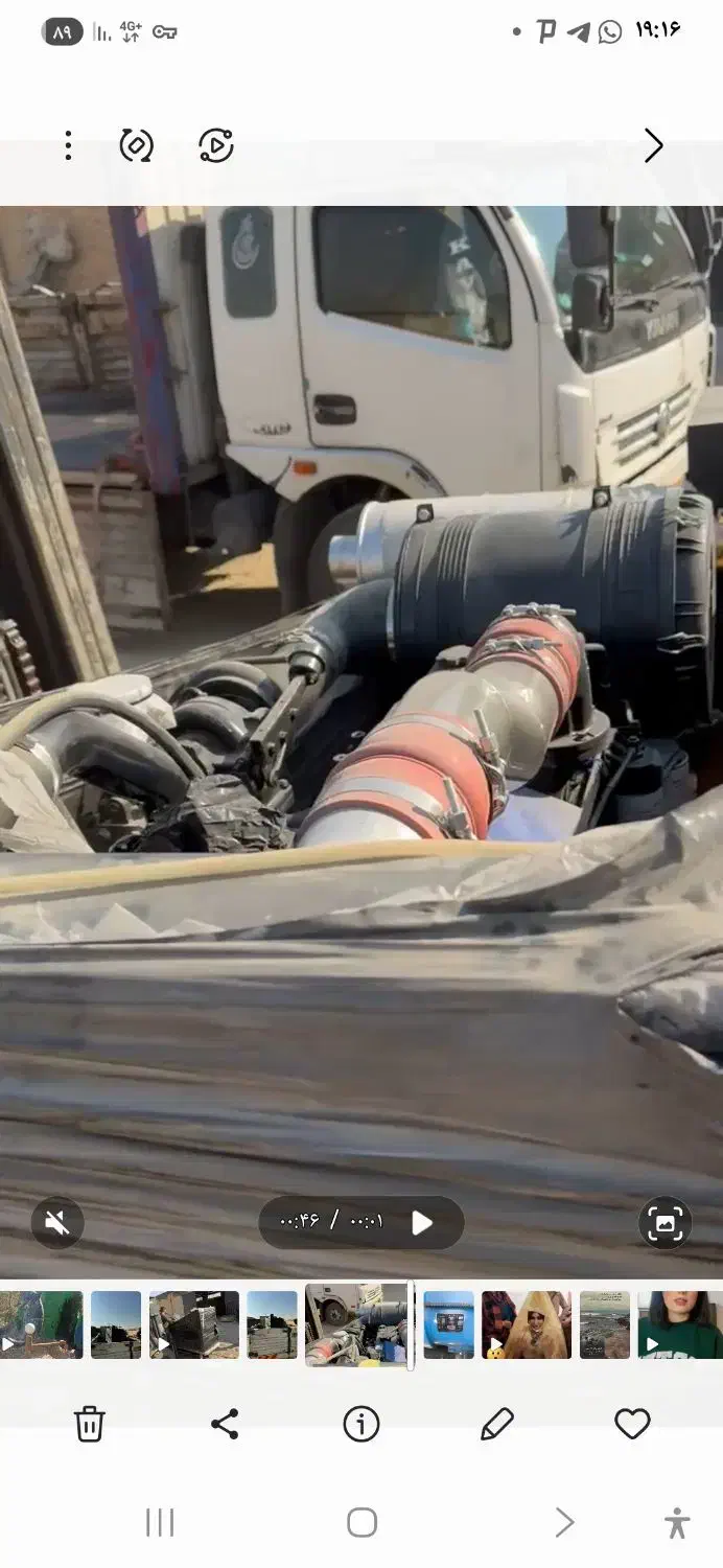 ژنراتور برق ۲۵۰ کاوا موتور کمنز نو وارداتی|ماشینآلات صنعتی|شاهینشهر, شهرک گلدیس|دیوار