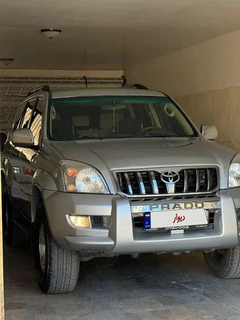 پرادو 2005 چهارسیلندر|خودرو سواری و وانت|تهران, جنت‌آباد شمالی|دیوار