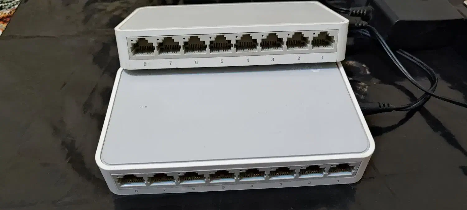 سوییچ ۸ پورت تی پی لینک مدل TL-SF1008D|مودم و تجهیزات شبکه|ارومیه, |دیوار