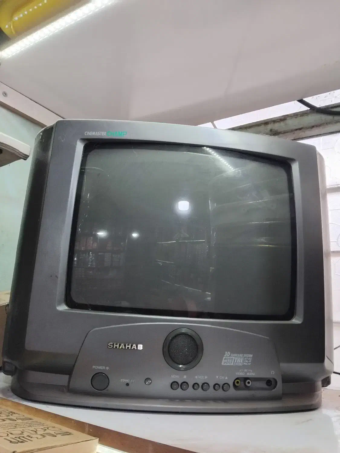 تلویزیون شهاب ۱۴ اینچ کم کارکرد|تلویزیون و پروژکتور|اهر, |دیوار