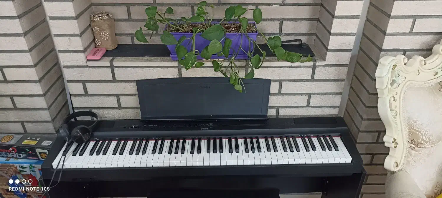 پیانو دیجیتال یاماها|پیانو، کیبورد، آکاردئون|کرج, شهرک بنفشه|دیوار