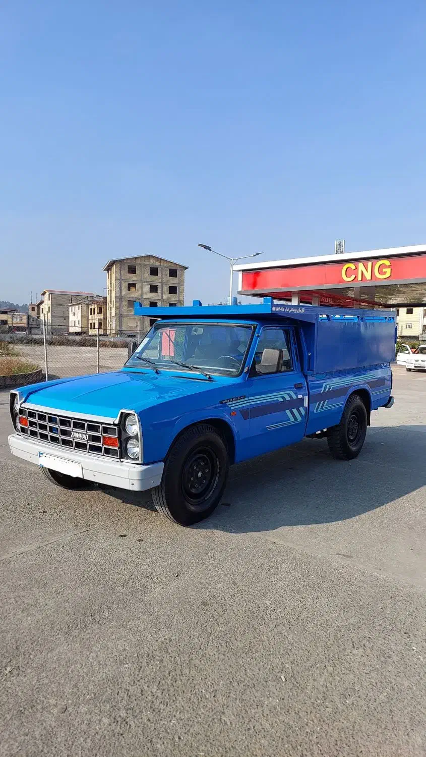 نیسان زامیاد دوگانه آپشنال، مدل ۱۴۰۱|خودرو سواری و وانت|رشت, گلسار|دیوار