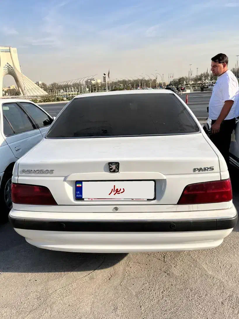 فروش خودرو پارس تیوفایو|خودرو سواری و وانت|تهران, استاد معین|دیوار