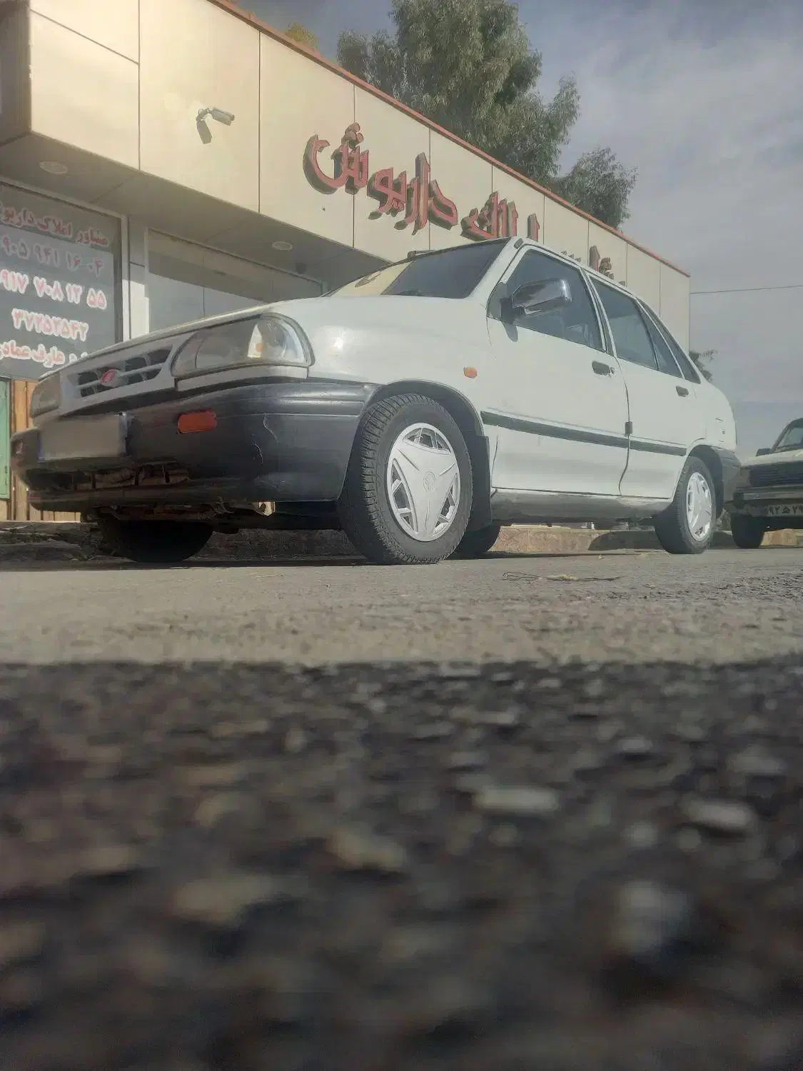 پراید سفید|خودرو سواری و وانت|شیراز, سایت اداری|دیوار