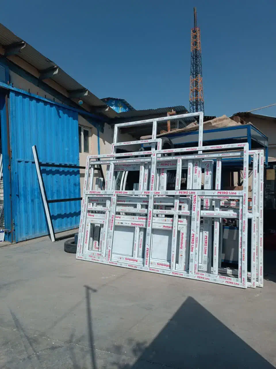 درب و پنجره دوجداره تولید مستقیم بدون واسطه|مصالح و تجهیزات ساختمان|قم, دانش|دیوار