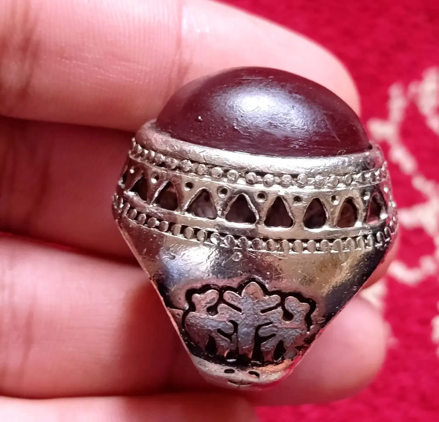 انگشتر درشت بدل|بدلیجات|مینودشت, |دیوار