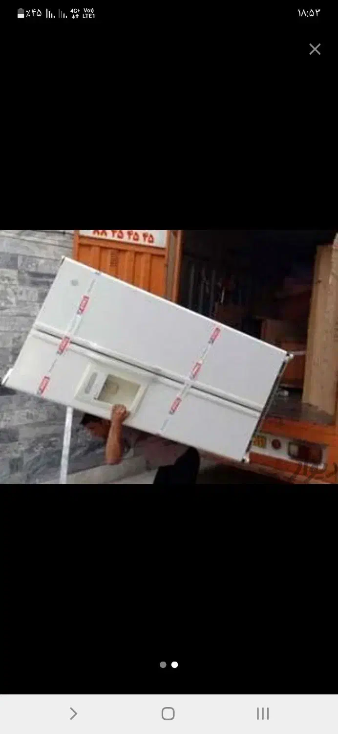 سروش بار متخصص در زمینه اسباب کشی|خدمات حمل و نقل|خرمدره, |دیوار