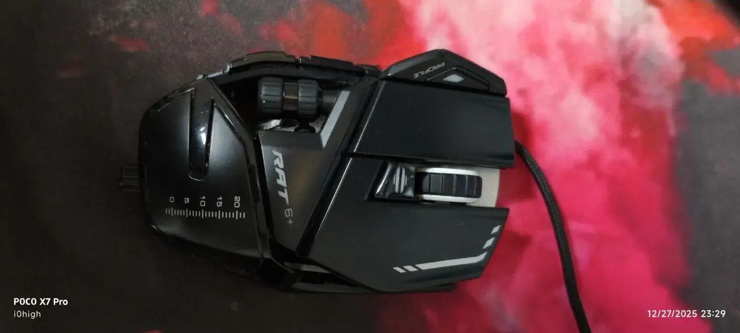 موس mad catz 6+|قطعات و لوازم جانبی رایانه|تهران, شهرک محلاتی|دیوار