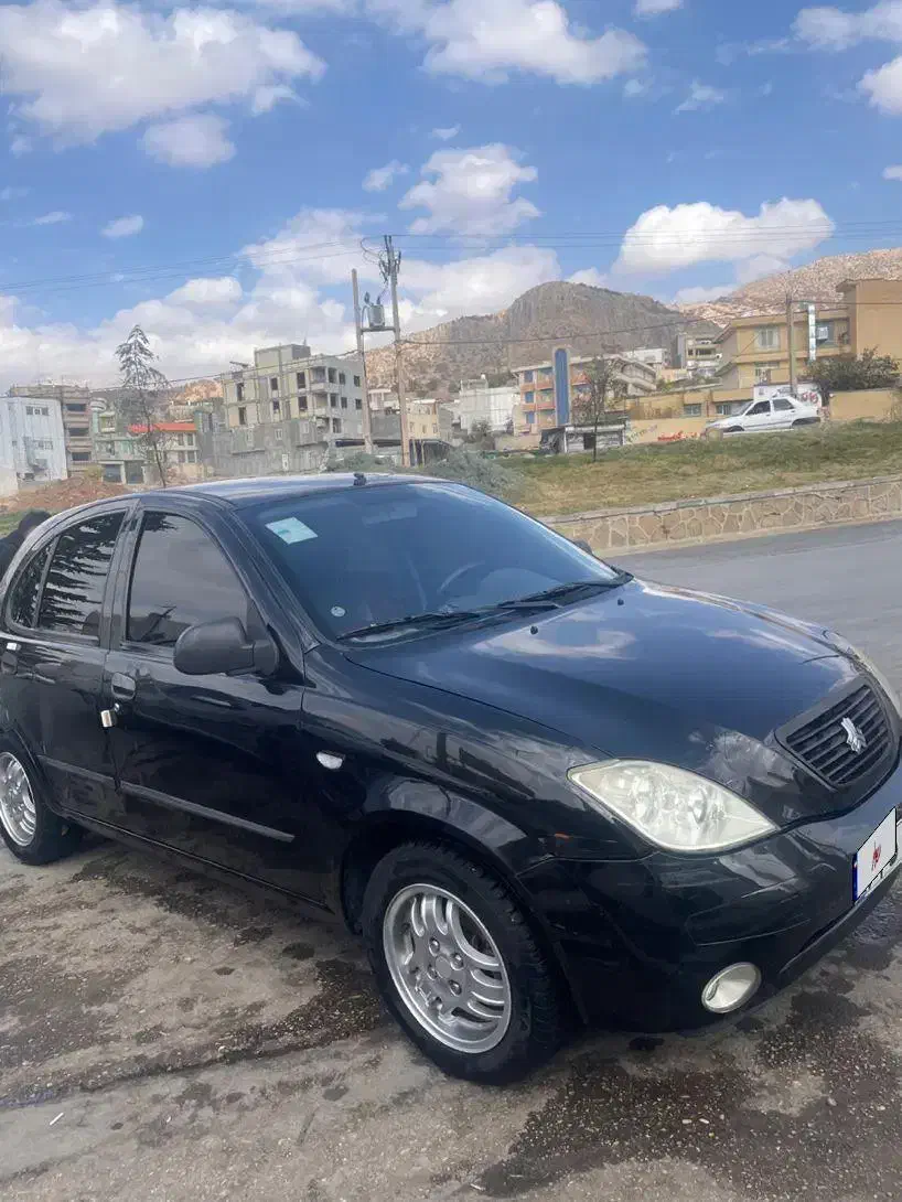 تیبا ۲ مدل ۹۶ کمکار|خودرو سواری و وانت|یاسوج, |دیوار