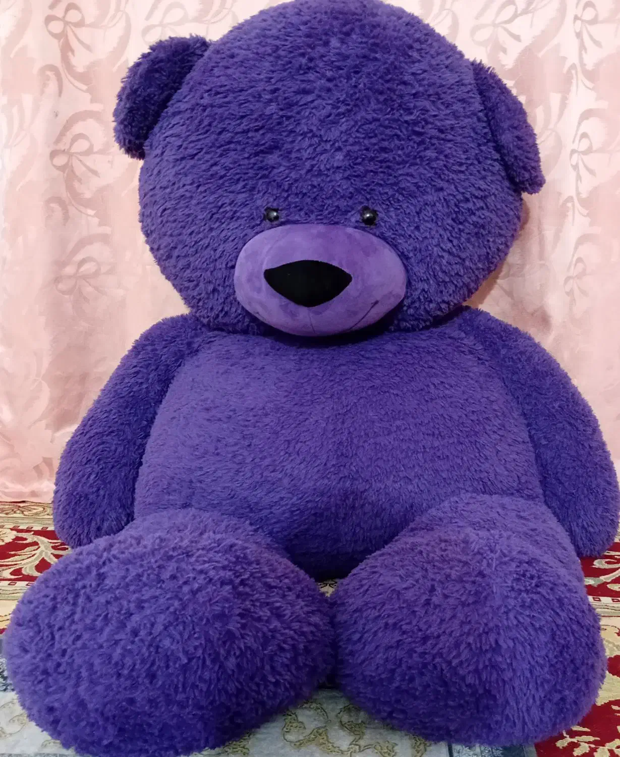 عروسک سایزبزرگ|اسباب‌بازی بچه|بافت, |دیوار