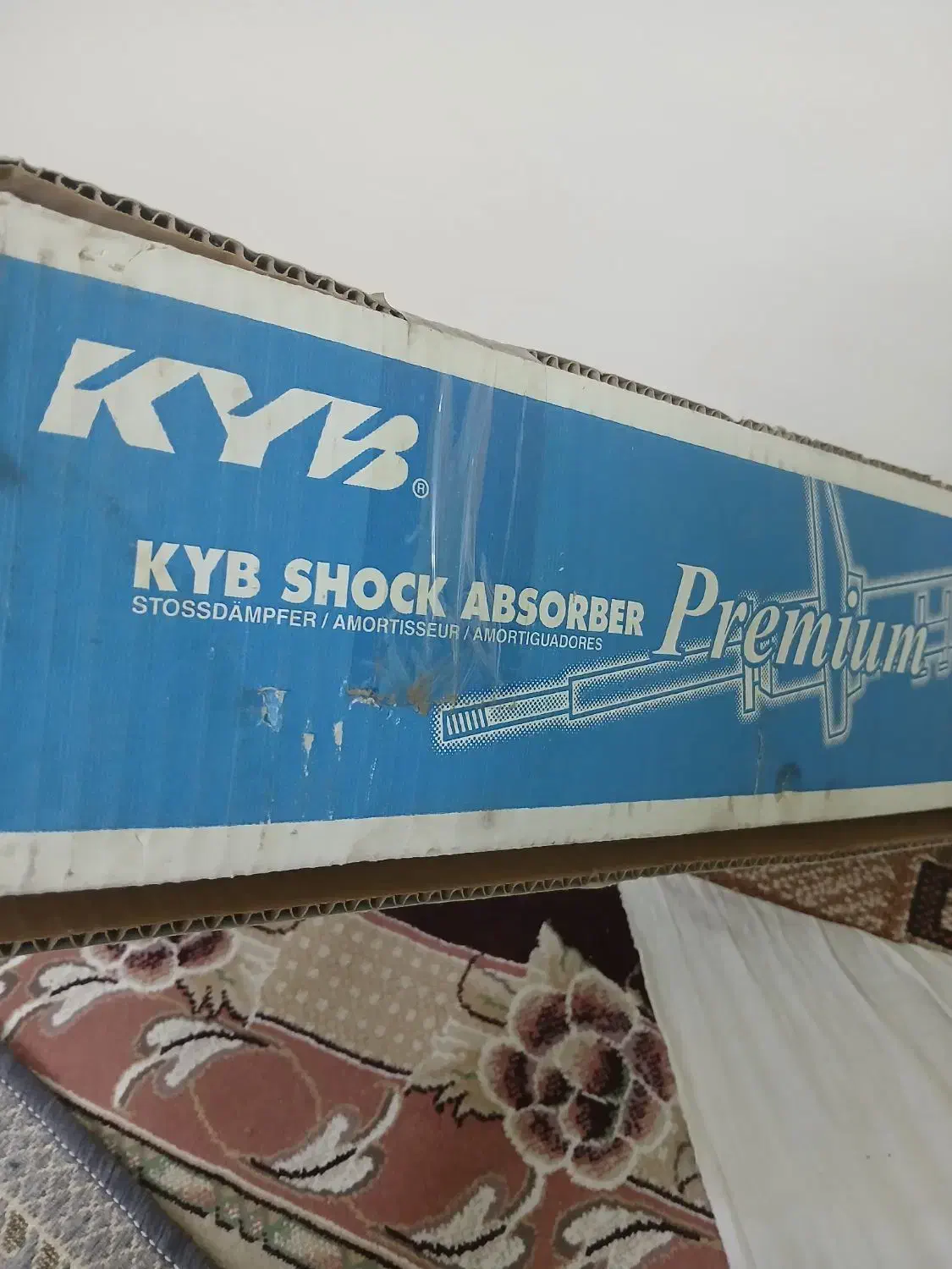 یک جفت کمک عقب پراید مارک KYB|قطعات یدکی و لوازم جانبی|تهران, مولوی|دیوار