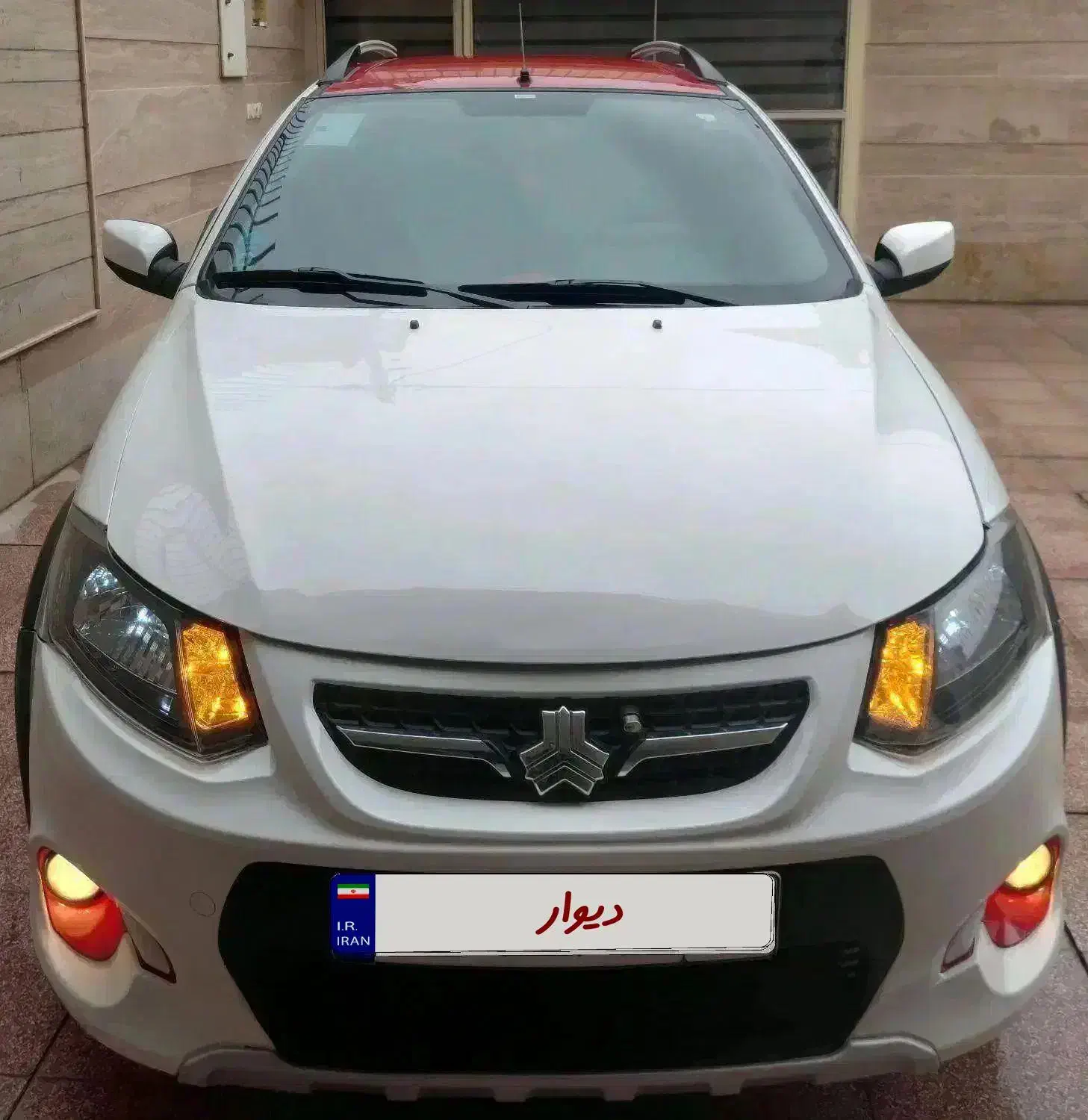 کوییک r سفیدقرمز مدل ۱۴۰۰بدون رنگ مونتاژپارس خودرو|خودرو سواری و وانت|اصفهان, مهدی آباد|دیوار