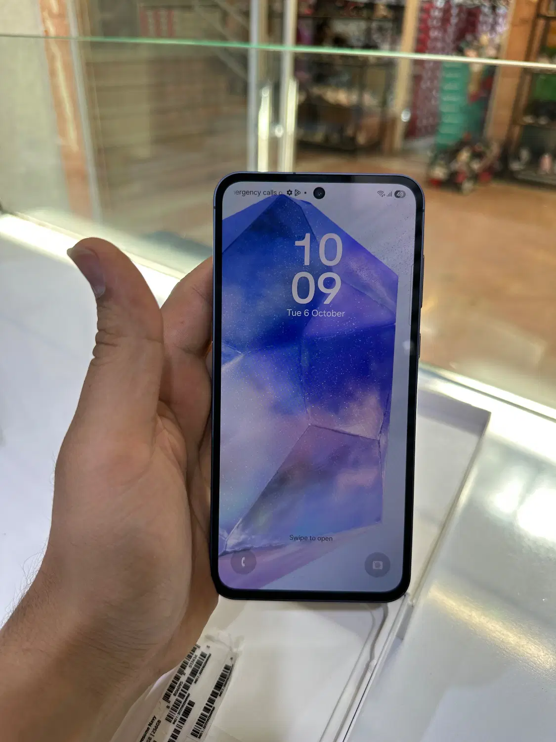 Samsung a55|موبایل|تهران, شهرک محلاتی|دیوار
