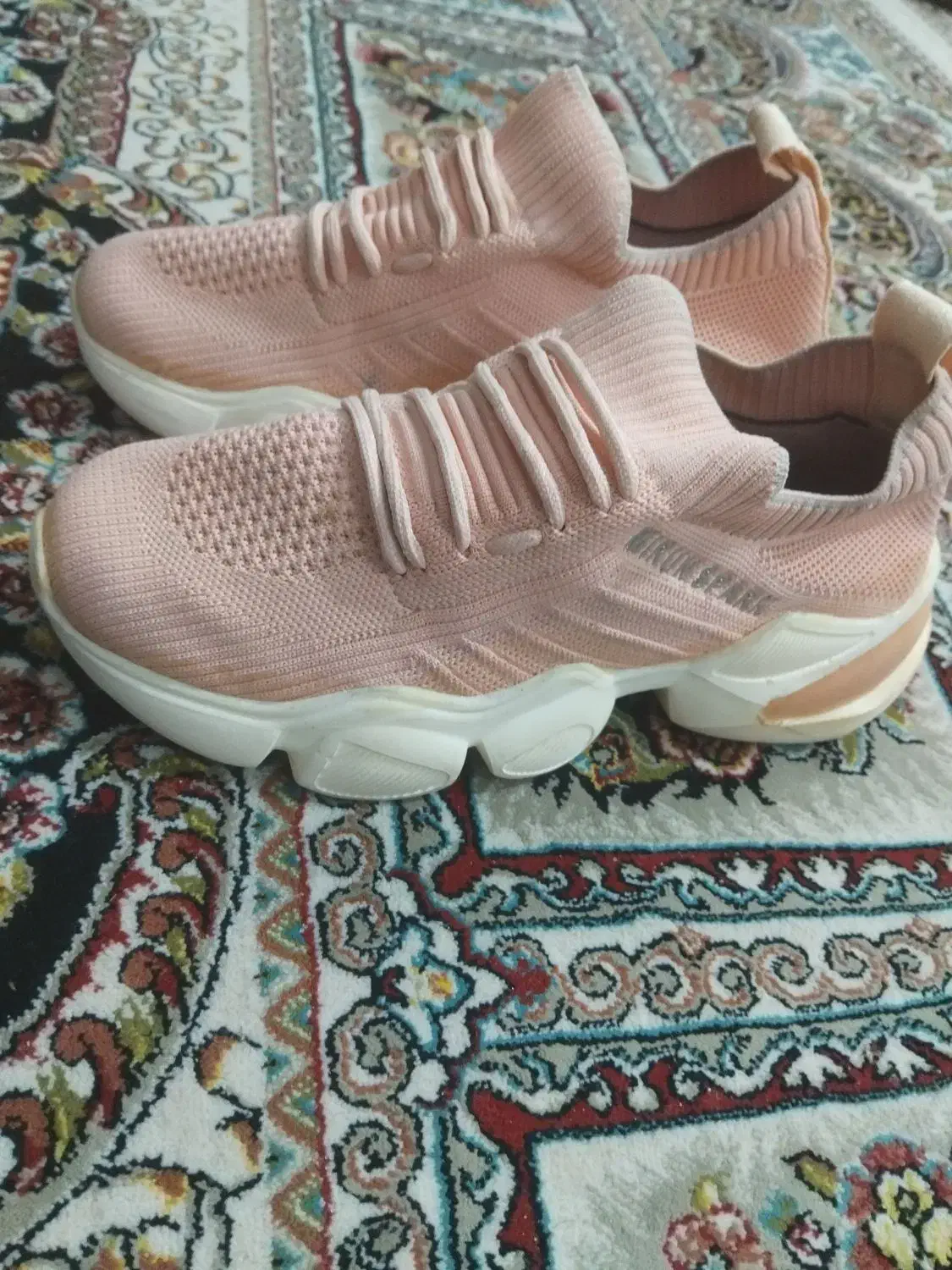 کفش پیاده روی باشگاه نونونو|کیف، کفش، کمربند|نیشابور, مازول|دیوار