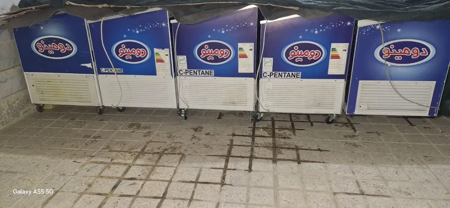 یخچال ایستاده وفریزر بستنی|فروشگاه و مغازه|مشهد, ادیب نیشابوری (شهرک غرب)|دیوار