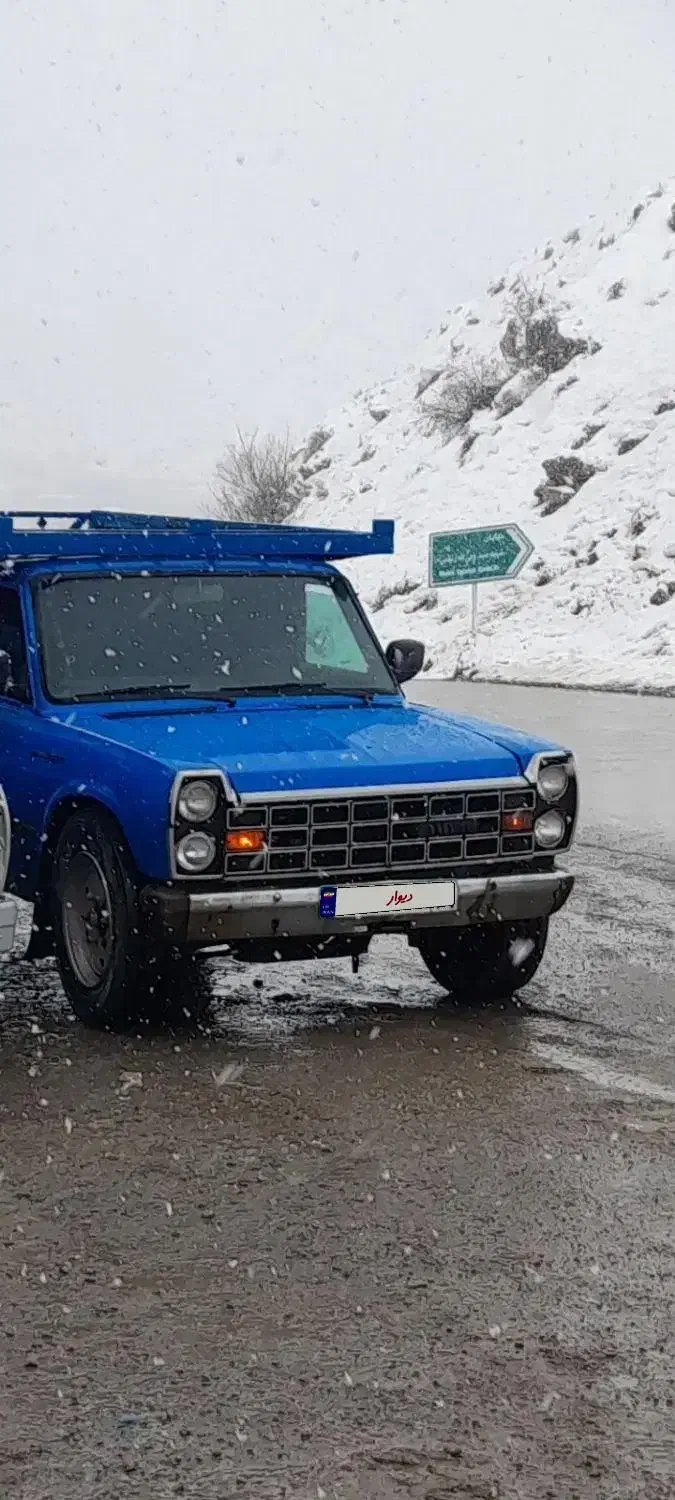 نیسان دیزل|خودرو سواری و وانت|کرج, دولت‌آباد|دیوار