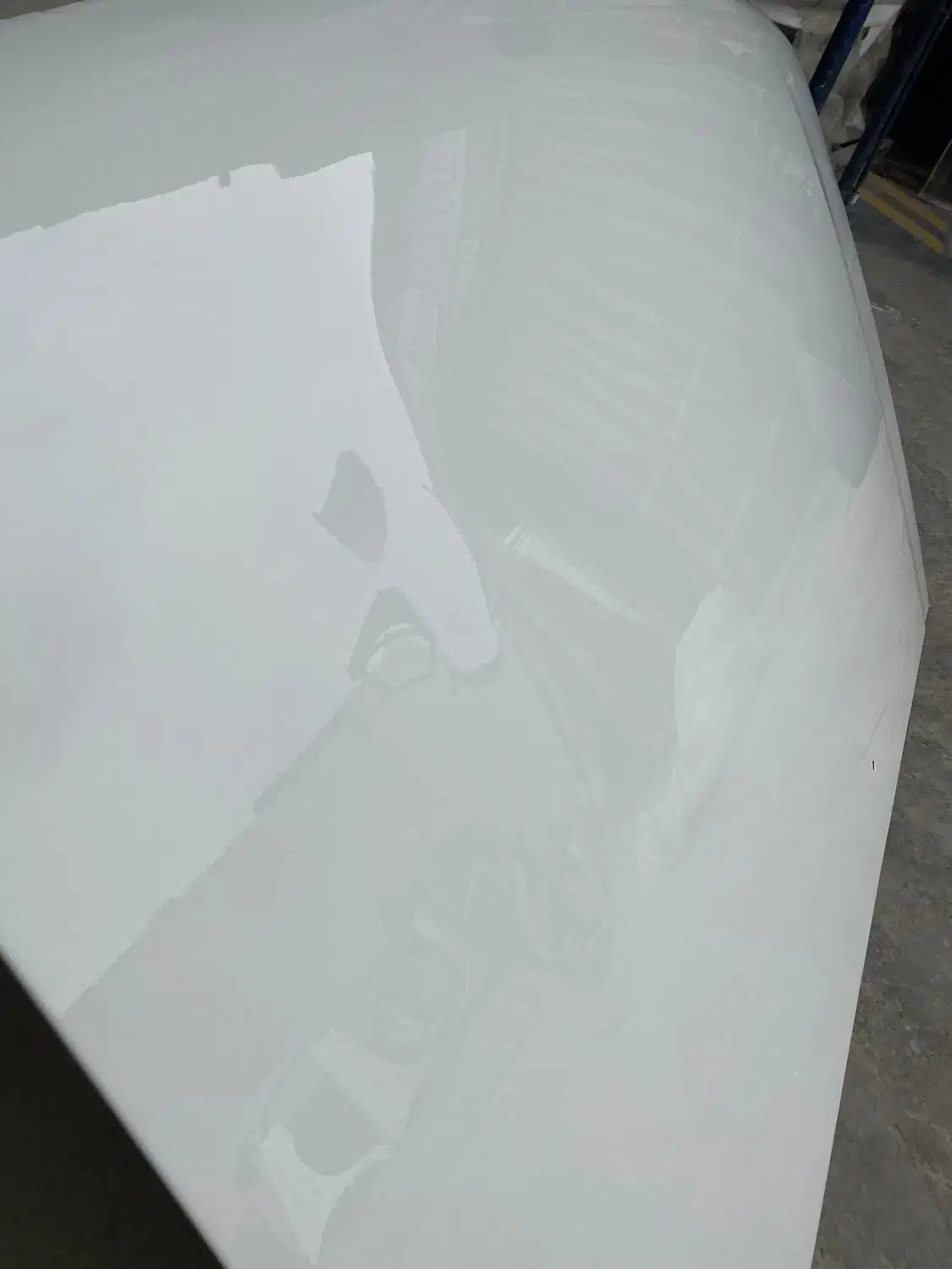 گلگیر و کاپوت پراید سفید نقره ای|قطعات یدکی و لوازم جانبی|گرگان, |دیوار