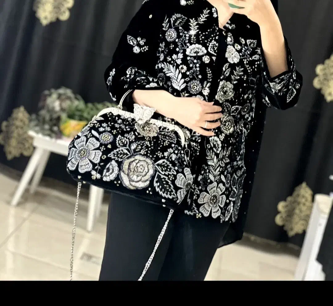 کیف مجلسی دست دوز|کیف، کفش، کمربند|تهران, خرمشهر|دیوار