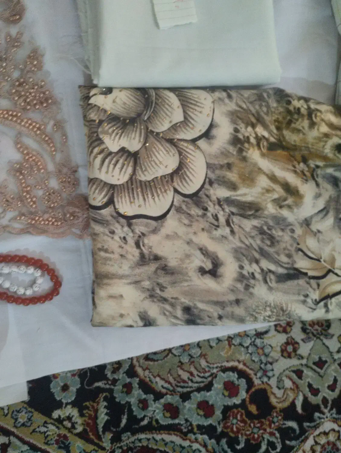 پارچه چادری|لوازم خیاطی و بافتنی|تهران, قیام|دیوار