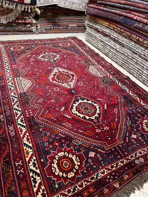 فرش قشقایی اصل شیراز|فرش|تهران, سعادتآباد|دیوار