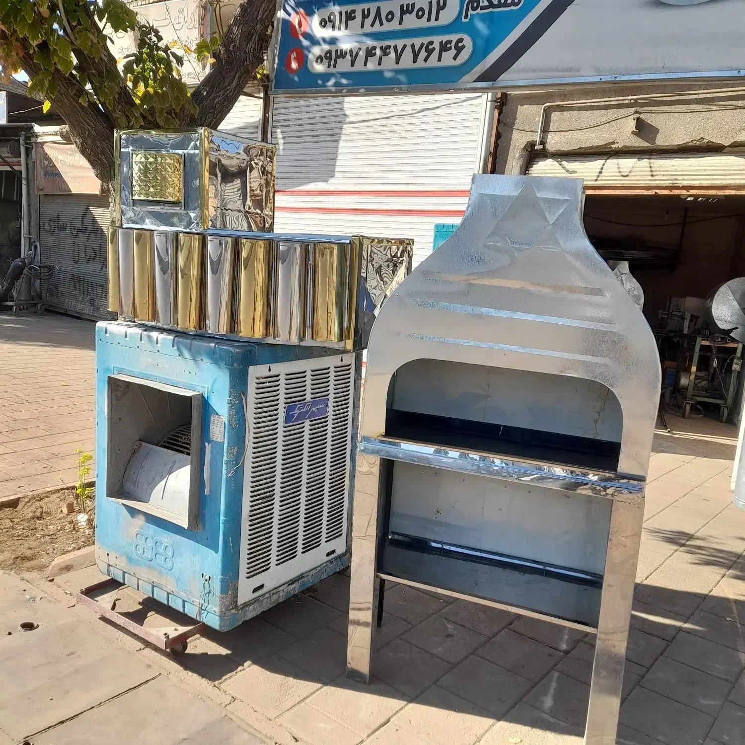 منقل و فر سیب زمینی|اجاق گاز و لوازم برقی پخت‌وپز|ارومیه, |دیوار