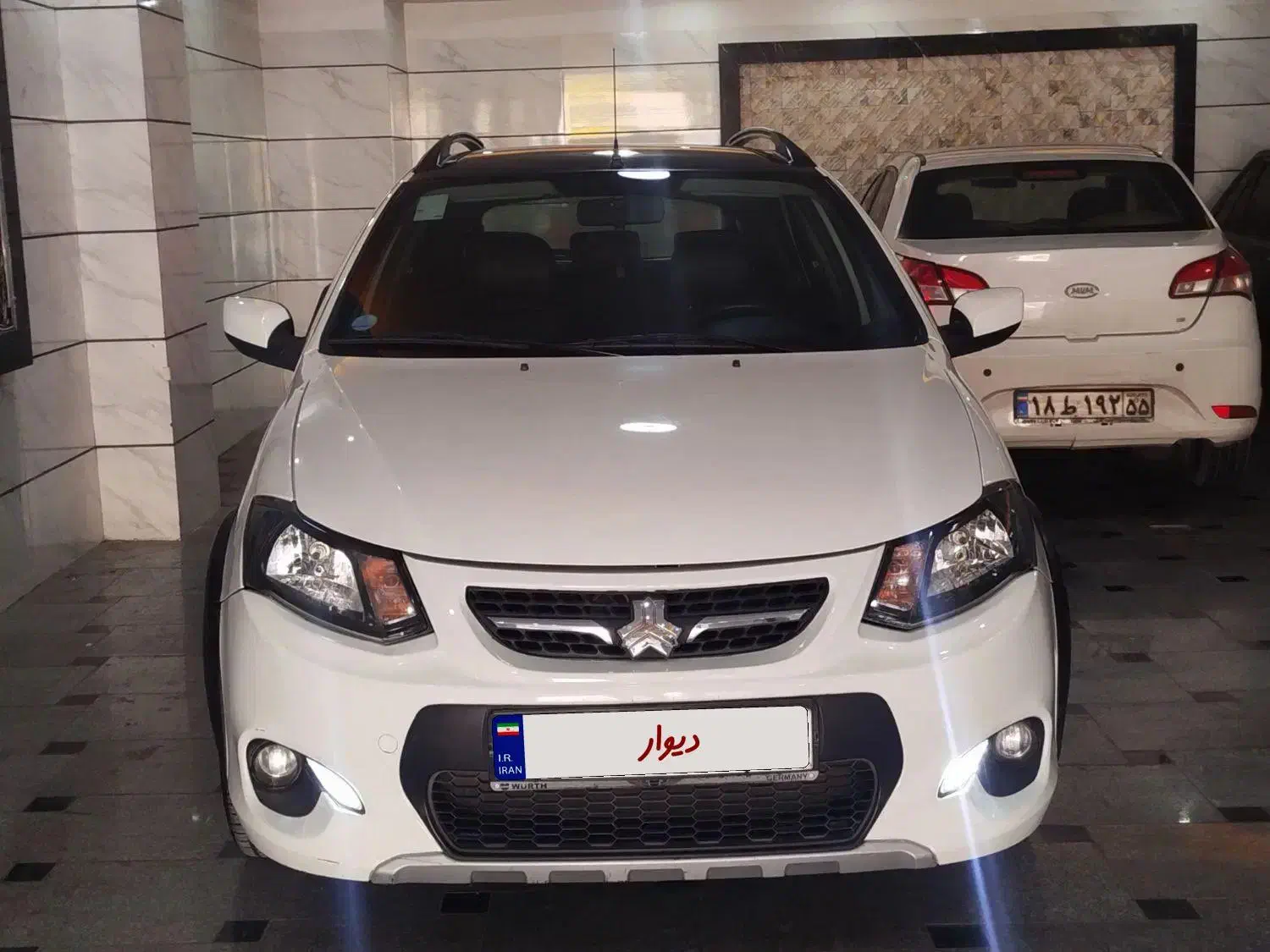 کوییک R 1402 فول با رینگ|خودرو سواری و وانت|اسلام‌شهر, شهرک واوان|دیوار