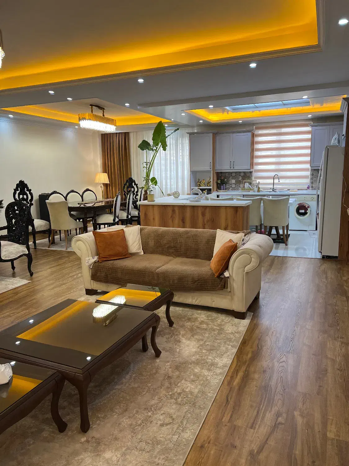 ۱۲۰متر فول امکانات افسریه شمالی|اجارهٔ آپارتمان|تهران, افسریه شمالی|دیوار