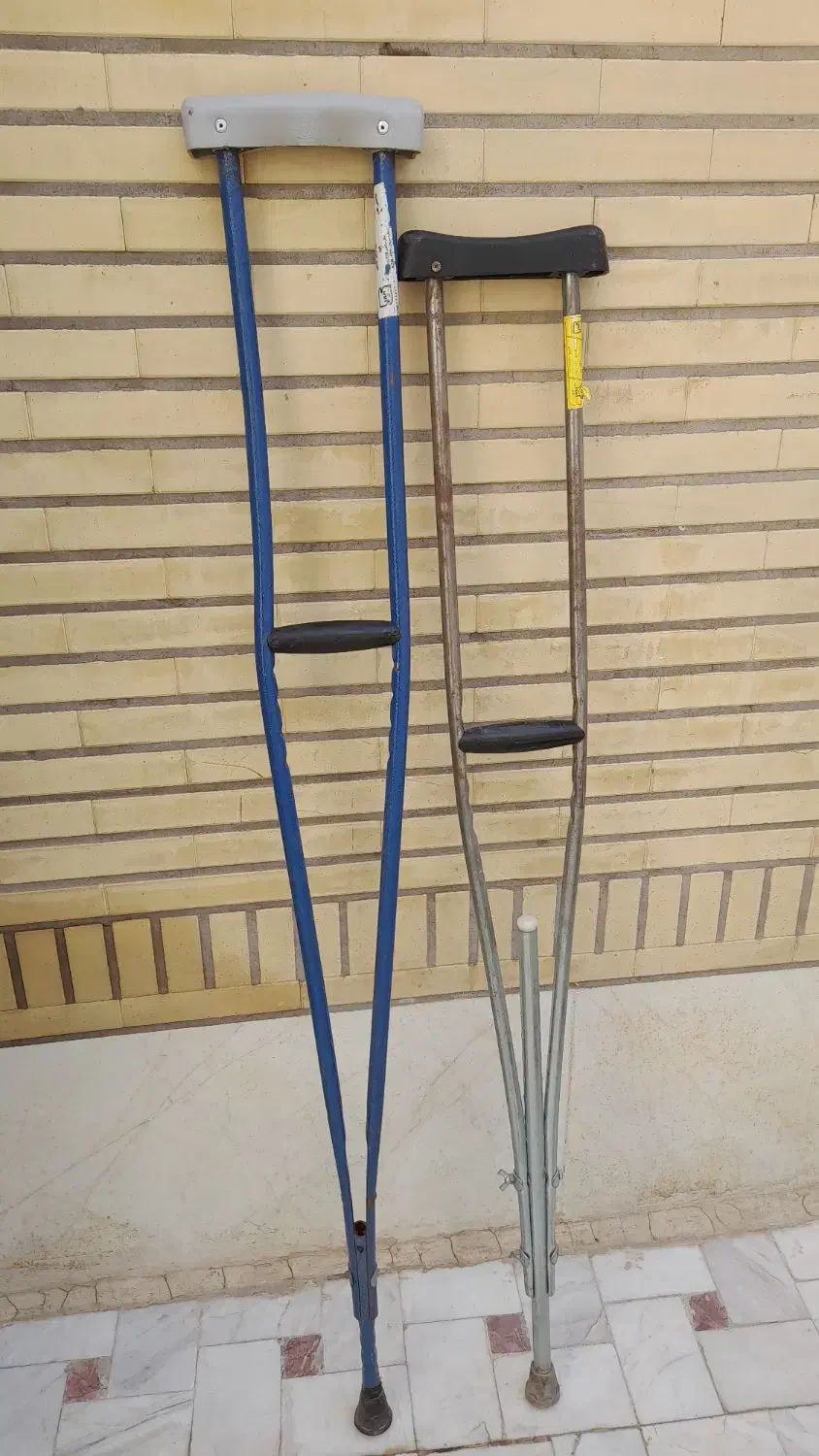 عصا واکر|آرایشی، بهداشتی، درمانی|قم, سرحوض|دیوار