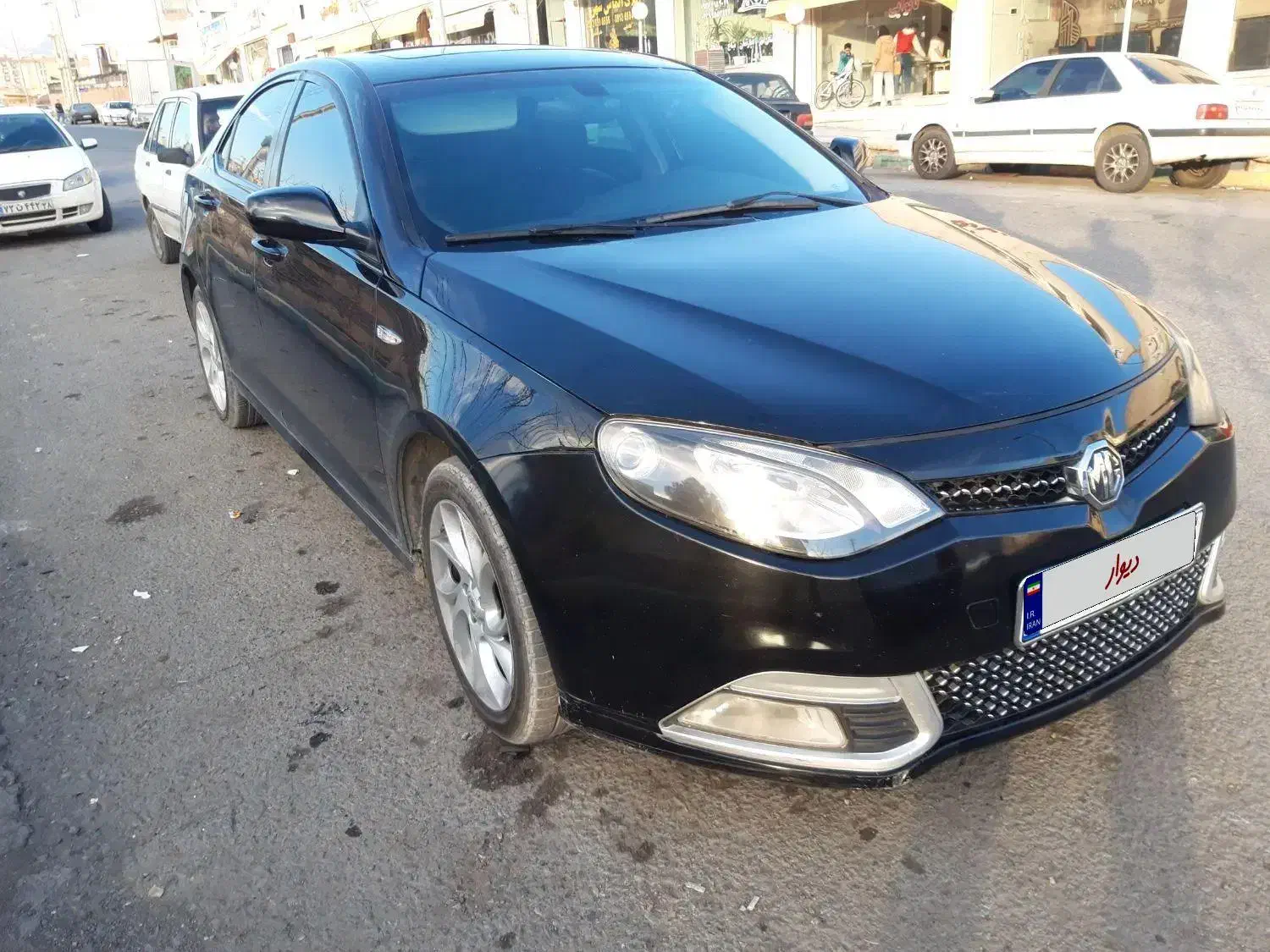 ام جی ۶ بیرنگ و مرتب|خودرو سواری و وانت|هشتگرد, شهرک گلها|دیوار