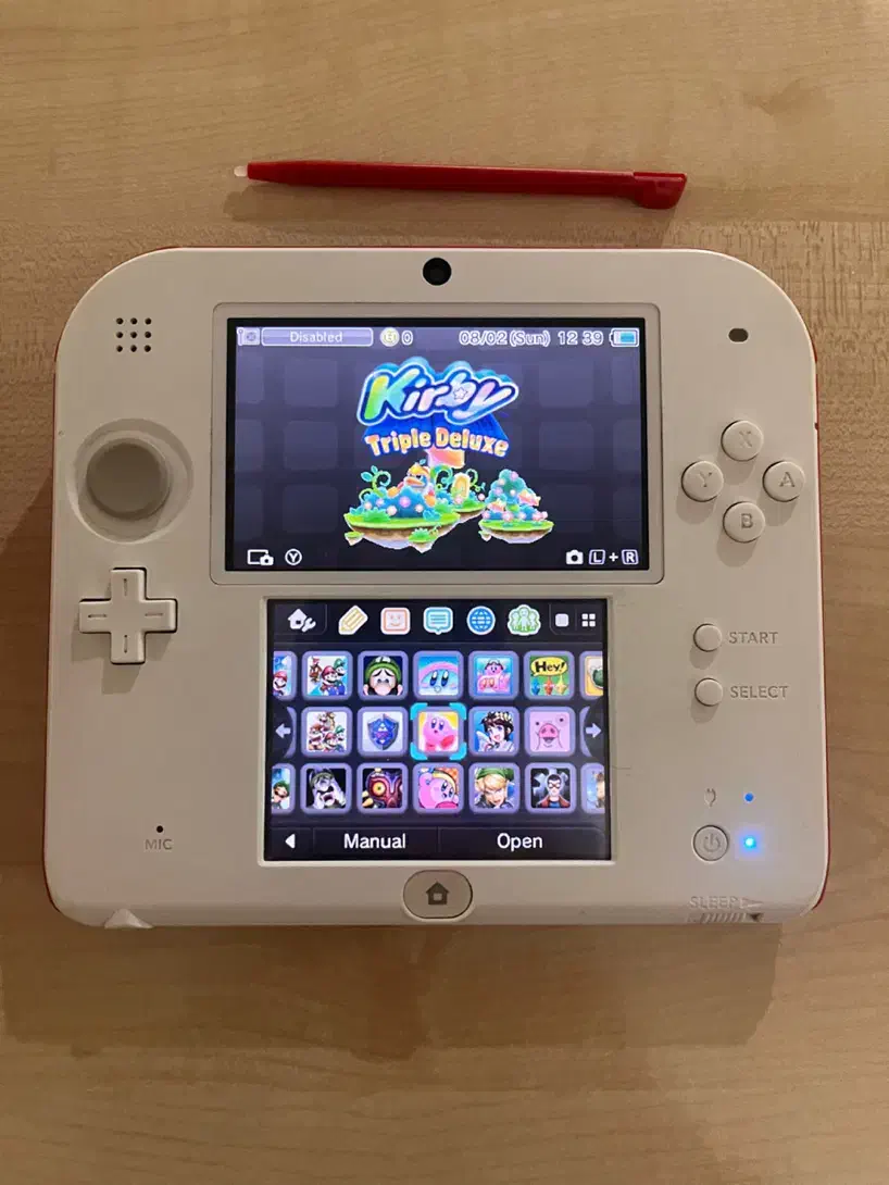 Nintendo 2ds|کنسول، بازی ویدئویی و آنلاین|کرج, خرمدشت|دیوار