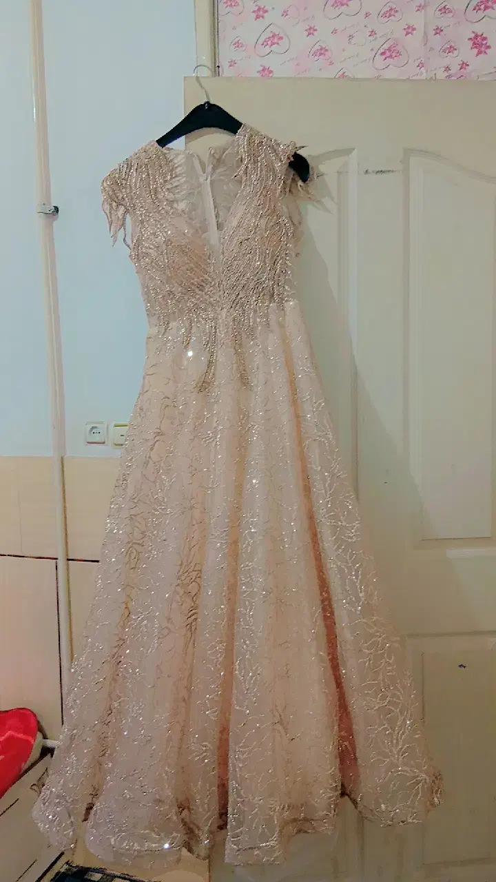 لباس مجلسی سایز ۳۸|لباس|سیرجان, |دیوار