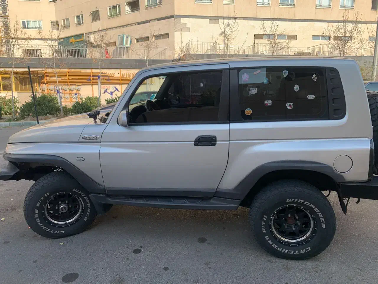 کوراندو نقره ای|خودرو سواری و وانت|تهران, شهرک چیتگر|دیوار