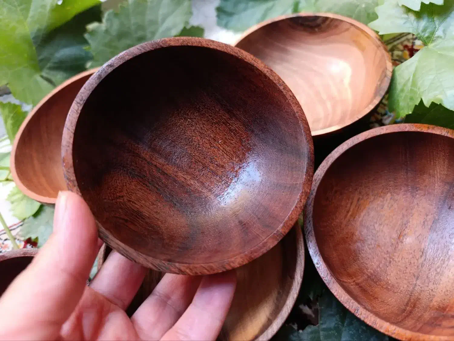 پیاله چوبی|ظروف سرو و پذیرایی|ری, دولت‌آباد|دیوار