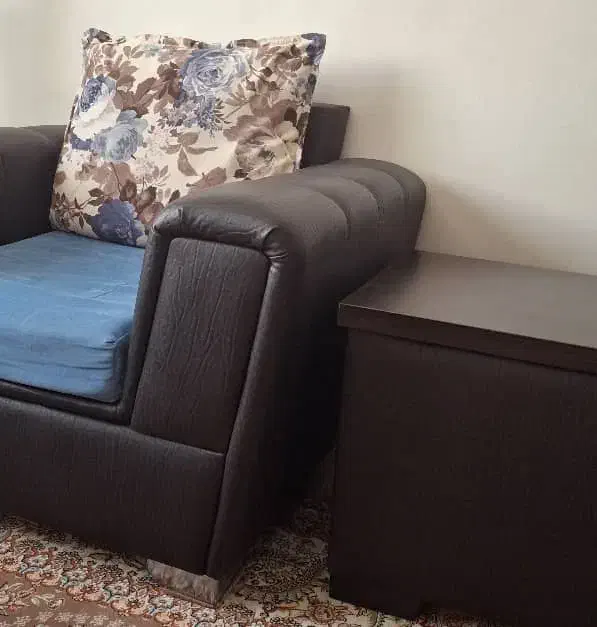 مبل راحتی ۶ نفره|مبلمان خانگی و میز عسلی|سرخه حصار, |دیوار