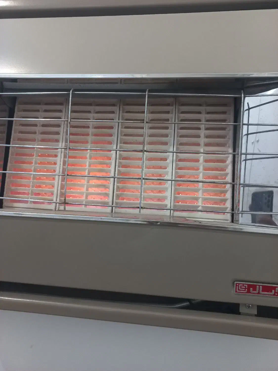 بخاری دیواری ابسال|بخاری، هیتر، شومینه|داراب, |دیوار