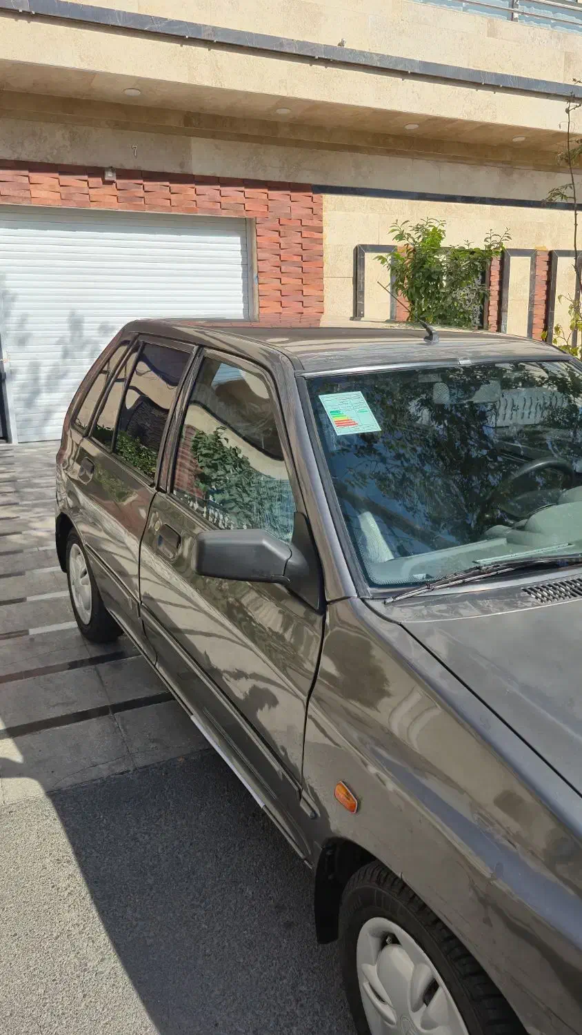 پراید ۱۱۱ مدل ۹۲|خودرو سواری و وانت|اسلامشهر, شهرک مفیدی|دیوار