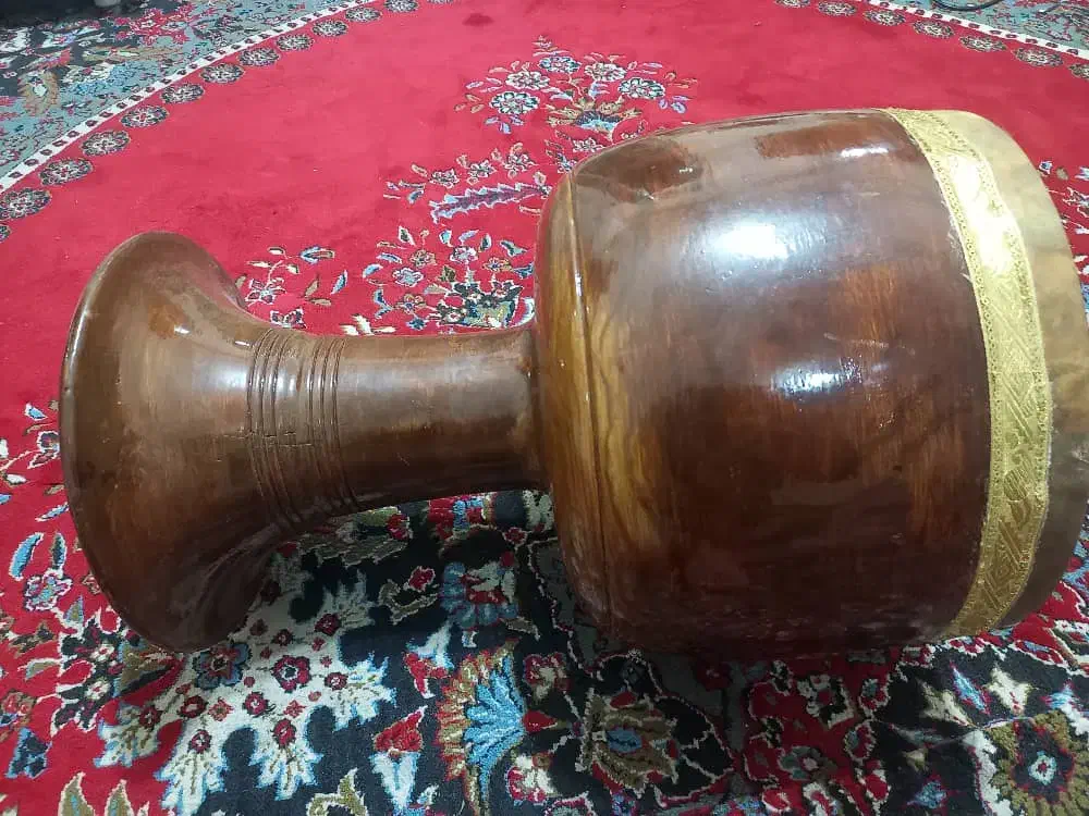 ضرب تمبک سنتی|سازهای سنتی|دزفول, |دیوار